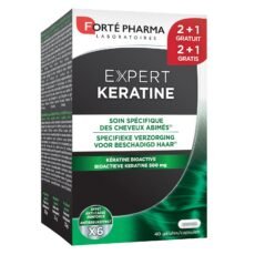 Forté Pharma Expert Keratin TRIO | 3 x 40 capsules PROMO