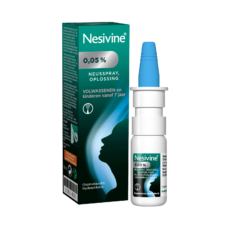 Nesivine 0.05% Nasal Spray | 10 ml