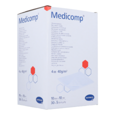 Medicomp Sterile 4 Layer 10 x 10 cm | 30 x 5 pieces