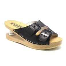Brigitte Ravel Spring Snake Black 41 | 1 pair