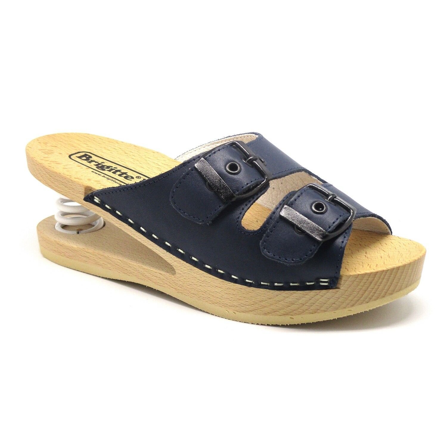 Brigitte Ravel Spring Snake Blue 37 | 1 pair