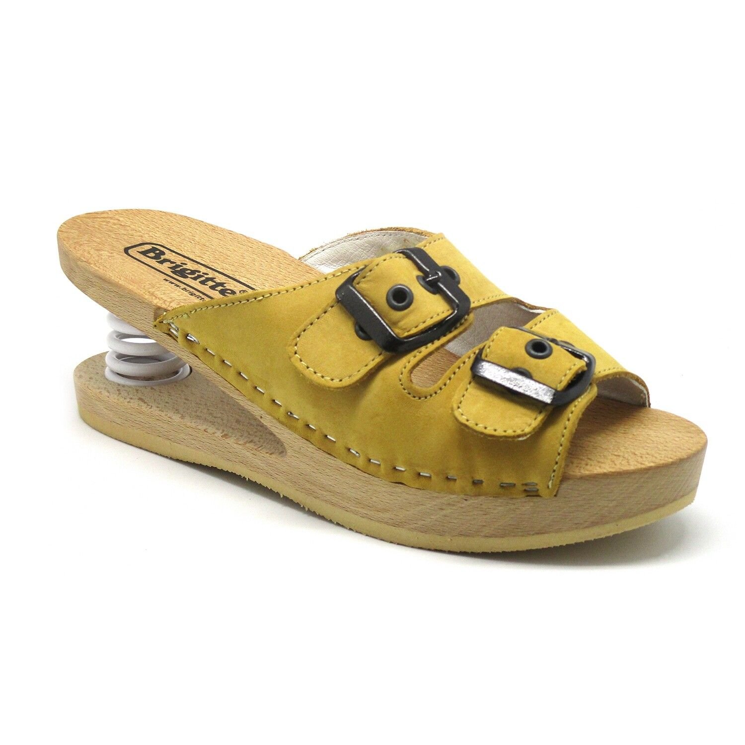 Brigitte Ravel Spring Snake Cognac 38 | 1 pair