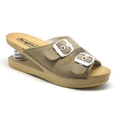 Brigitte Ravel Spring Snake Taupe 36 | 1 pair