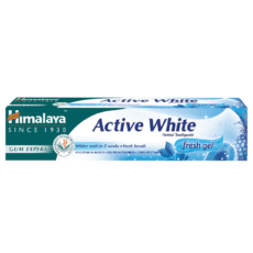 Himalaya Herbals Active White Fresh Gel Toothpaste | 75 ml