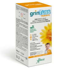 Aboca grinTuss Pediatric Cough Syrup | 132 ml
