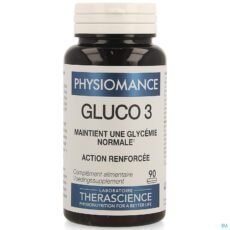 Therascience Physiomance Gluco 3 | 90 tablets