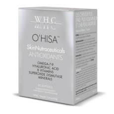 WHC O'Hisa SkinNutraceuticals Antioxidants | 60 capsules