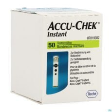 Accu-Chek Instant Test Strips | 50 pieces