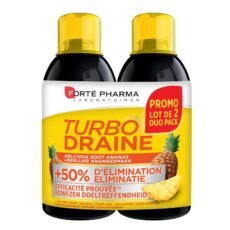Forté Pharma TurboDraine Pineapple DUO | 2 x 500 ml PROMO