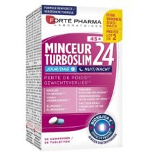 Forté Pharma Turboslim 24 Fort 45+ DUO | 2 x 28 tablets PROMO