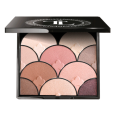 T. LeClerc Eyeshadow palette Éventail a regard 01 Rose des Sables | 18 g