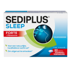 Sediplus Sleep Forte | 80 tablets