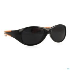 Eureka Care Sunglasses 4-12 Years Black-Orange | 1 piece