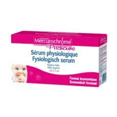 Mercurochrome Pitchoune Physiological Serum | 40 x 5 ml