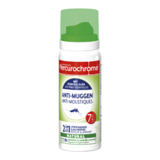 Mercurochrome Anti-Mosquito Spray 2 in 1 with Essential Oils | 100 ml