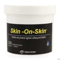 Skin-On-Skin Hydrogel Square 2.5 cm | 200 pieces