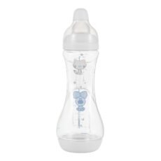 Difrax Handle bottle 240 ml Woezel and Pip | 1 piece