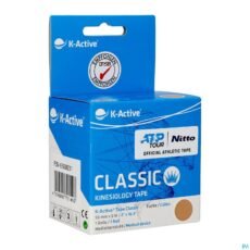 Kinesiotape K-Active Beige 5 cm x 5 m | 1 piece