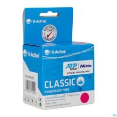 Kinesiotape K-Active Pink 5 cm x 5 m | 1 piece