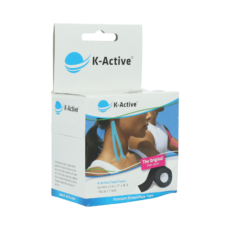 Kinesiotape K-Active Black 5 cm x 5 m | 1 piece