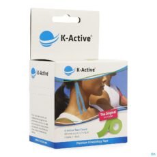 Kinesiotape K-Active Green 5 cm x 5 m | 1 piece