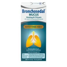 Bronchosedal Mucus Honey & Lemon | 300 ml