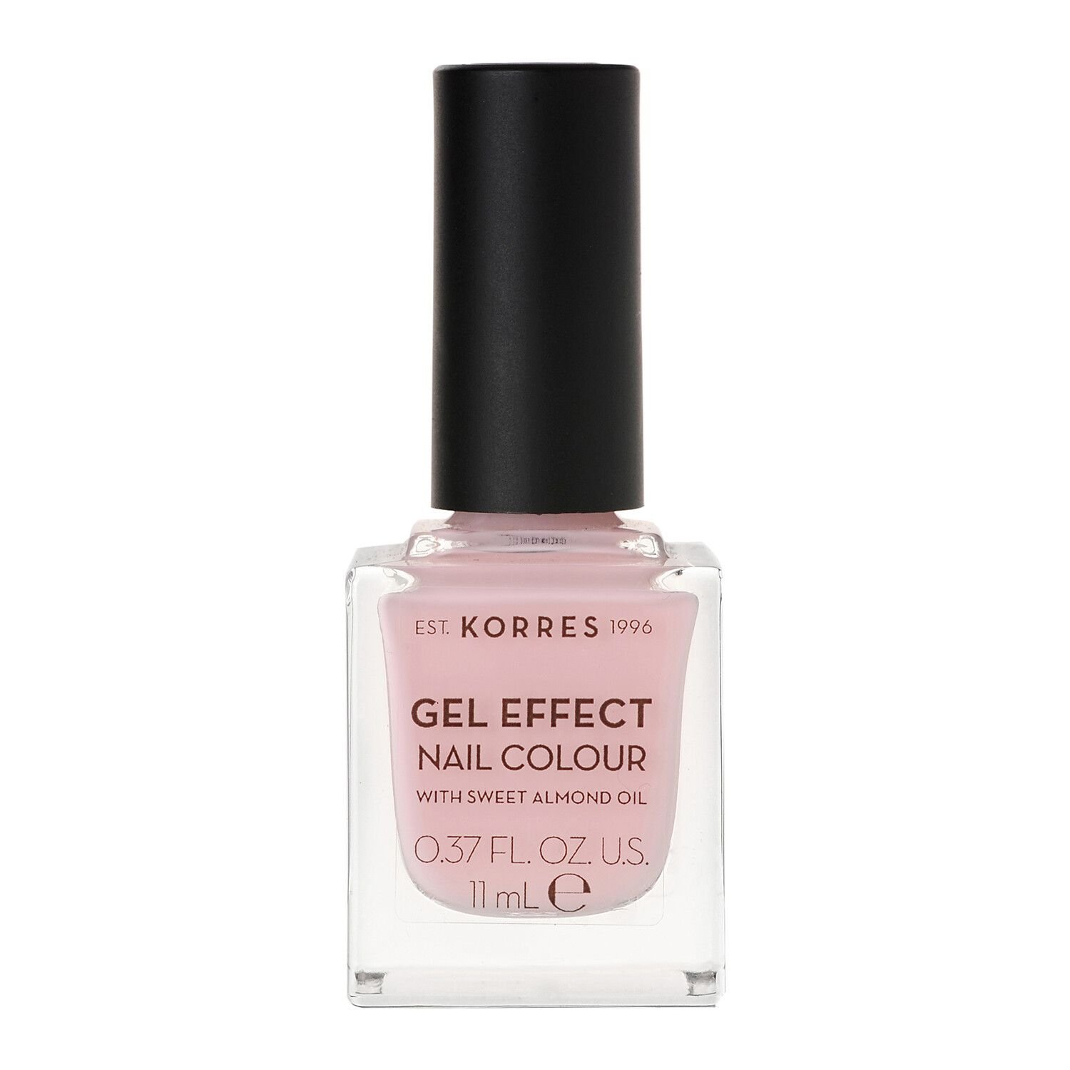 Korres Gel Effect Nail Colour 05 Candy Pink | 11 ml