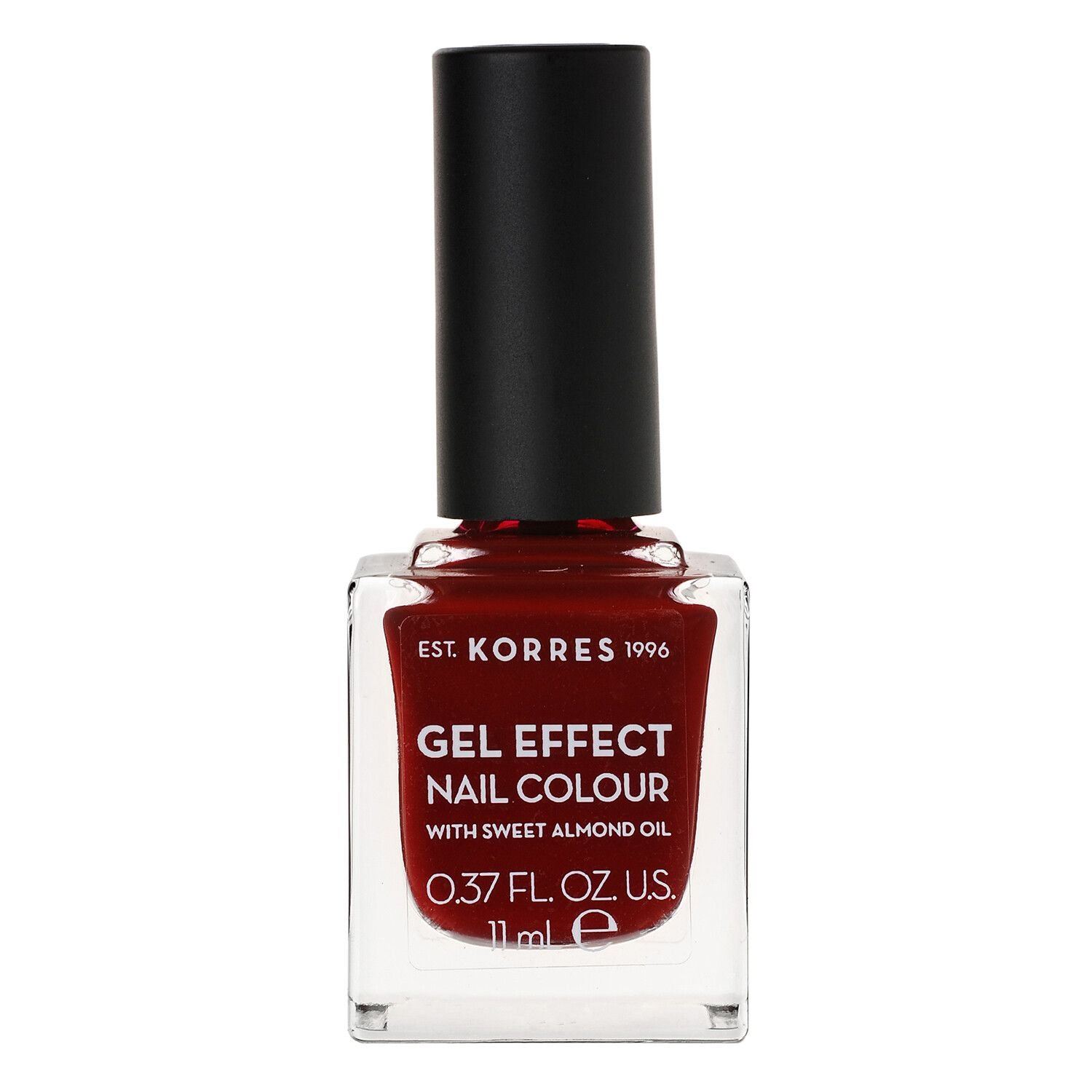 Korres Gel Effect Nail Colour 59 Wine Red | 11 ml