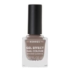 Korres Gel Effect Nail Colour 95 Stone Grey | 11 ml