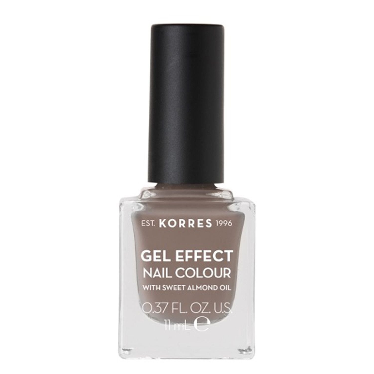 Korres Gel Effect Nail Colour 95 Stone Grey | 11 ml