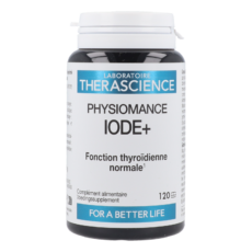 Therascience Physiomance Iodine+ | 120 tablets