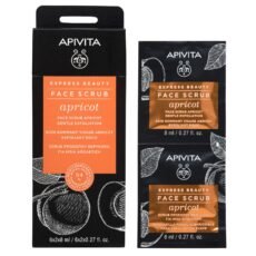 Apivita Express Beauty Face Scrub Apricot | 2 x 8 ml