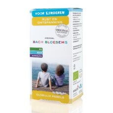 Bach Flowers Original for Children Globulix Pearls Tranquility and Relaxation | 20 g