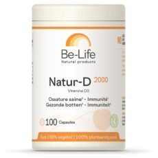 Be-Life Natur-D 2000 | 100 capsules