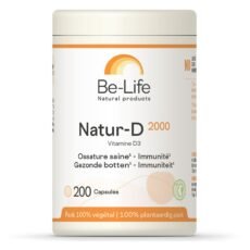 Be-Life Natur-D 2000 | 200 capsules