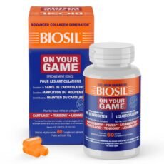 Biosil On Your Game | 60 capsules