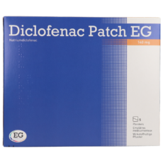 Diclofenac Patch EG | 5 pieces