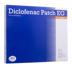 Diclofenac Patch EG | 10 pieces
