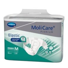 MoliCare Premium Elastic 5 Drops Medium | 30 pieces