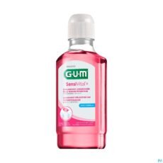 GUM SensiVital+ Fluoride Mouthwash | 300 ml