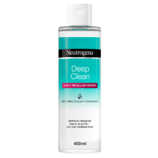 Neutrogena Deep Clean 3-in-1 Micellar Water | 400 ml