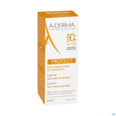 A-Derma Protect Cream Fragrance-free SPF 50+ | 40 ml