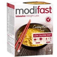 Modifast Intensive Noodle Soup Curry | 4 pouches