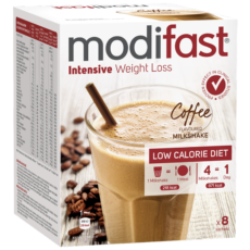 Modifast Intensive Milkshake Coffee | 8 sachets