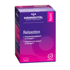 Mannavital RelaxoTon | 60 tablets