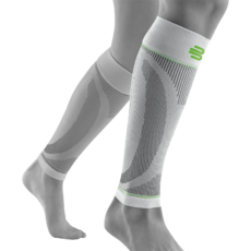 Sports Compression Sleeves Lower Leg S Long White | 1 pair
