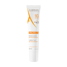 A-Derma Protect Invisible Fluid SPF 50+ | 40 ml