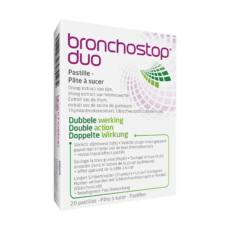 Bronchostop Duo | 20 lozenges