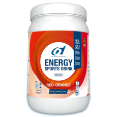 6d Sports Nutrition Energy Sports Drink Red Orange | 1.3 kg