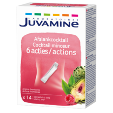 Juvamine Slimming Cocktail 6-Fold Effect | 14 sticks
